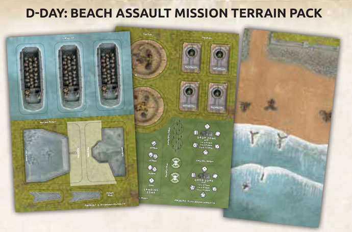 The D Day Beach Assault Mission Terrain Pack Late War Live Launch Website