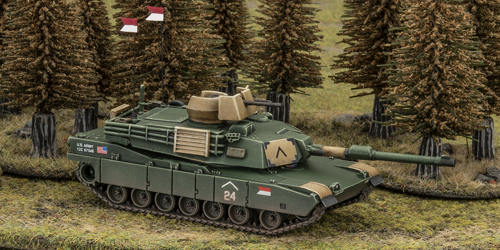 How historically accurate is this tank camouflage scheme